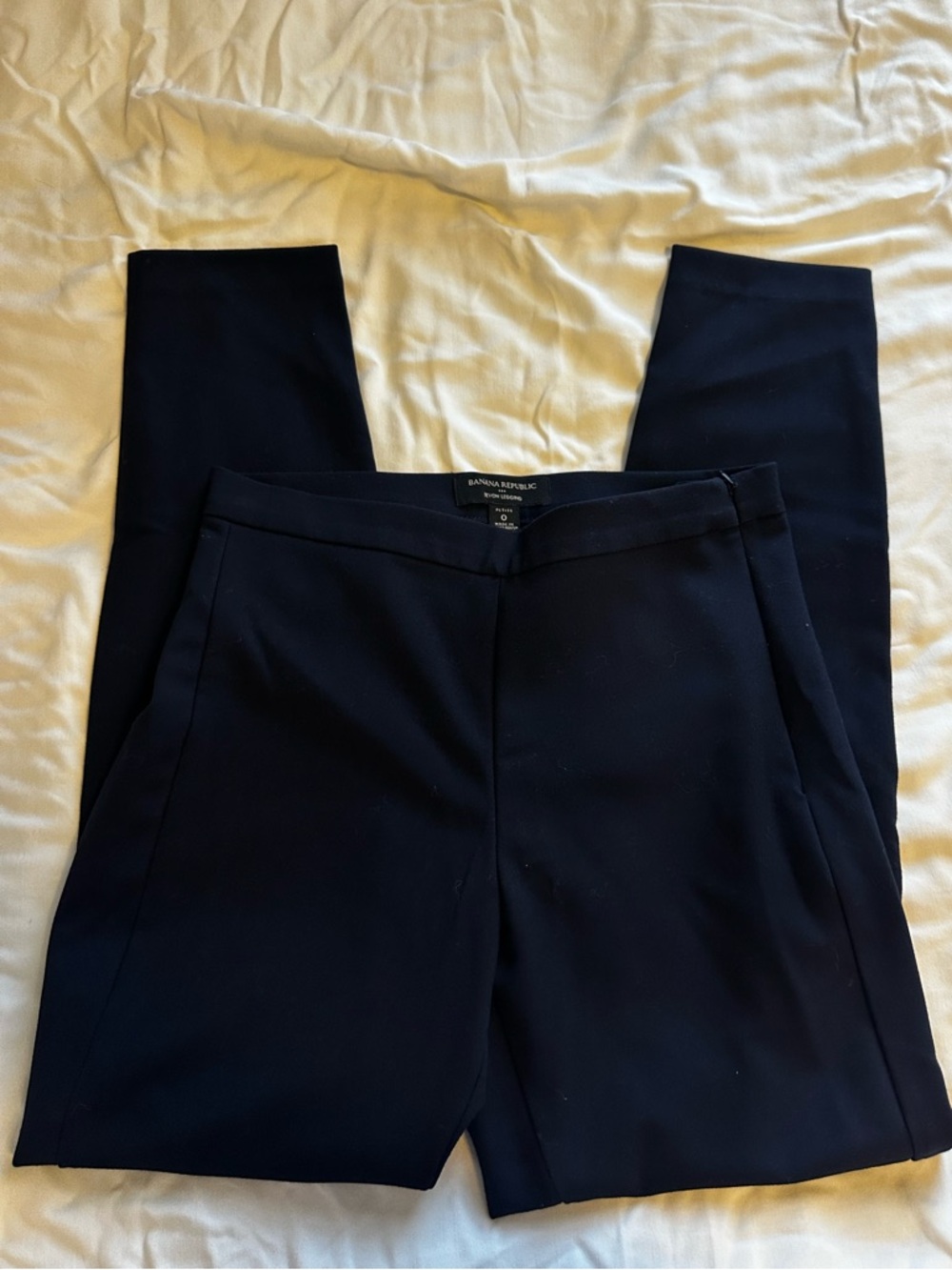 Banana Republic Navy Tailored Women's Trousers